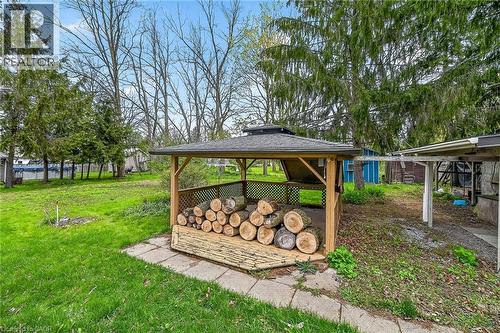 313 John Street, Simcoe, ON - Outdoor With Backyard