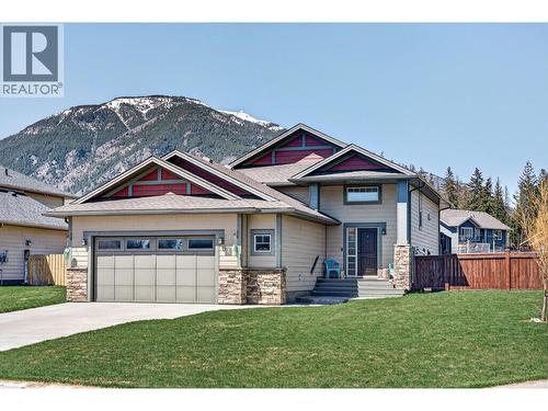 2309 FALCON Court  Sparwood, BC V0B 2G2