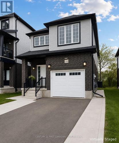 Virtually staged - 245 Wesley Boulevard, Cambridge, ON - Outdoor