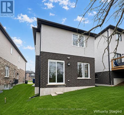 Virtually staged - 245 Wesley Boulevard, Cambridge, ON - Outdoor With Exterior