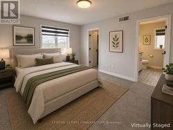 Virtually staged - 