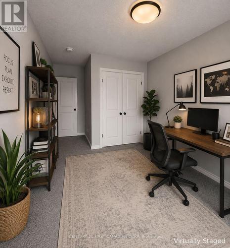 Virtually staged - 245 Wesley Boulevard, Cambridge, ON - Indoor Photo Showing Office