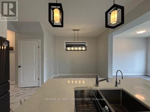 245 Wesley Boulevard, Cambridge, ON - Indoor Photo Showing Kitchen With Double Sink