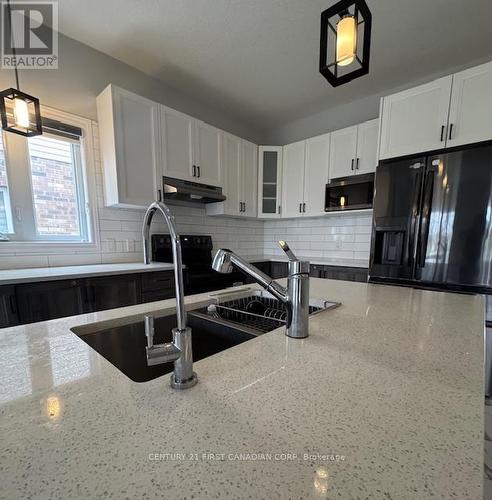 245 Wesley Boulevard, Cambridge, ON - Indoor Photo Showing Kitchen With Double Sink