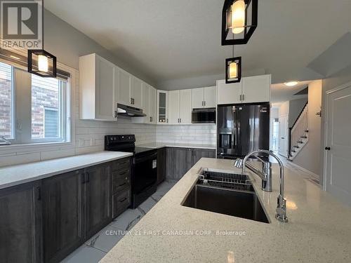 245 Wesley Boulevard, Cambridge, ON - Indoor Photo Showing Kitchen With Upgraded Kitchen