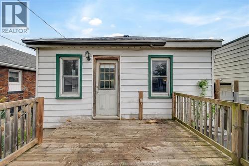 3574 Bloomfield Rd., Windsor, ON - Outdoor With Exterior