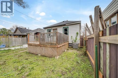 3574 Bloomfield Rd., Windsor, ON - Outdoor With Deck Patio Veranda