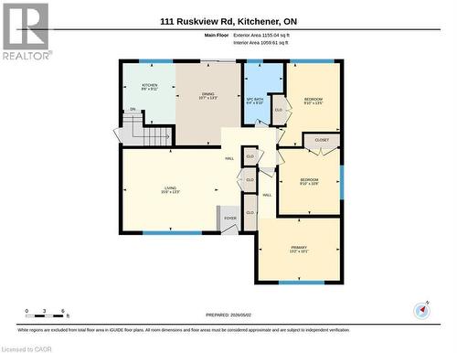 Floor plan - 111 Ruskview Road, Kitchener, ON - Other