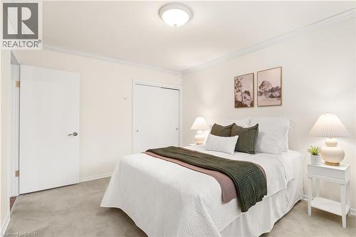 24 Grand Hill Drive, Kitchener, ON - Indoor Photo Showing Bedroom