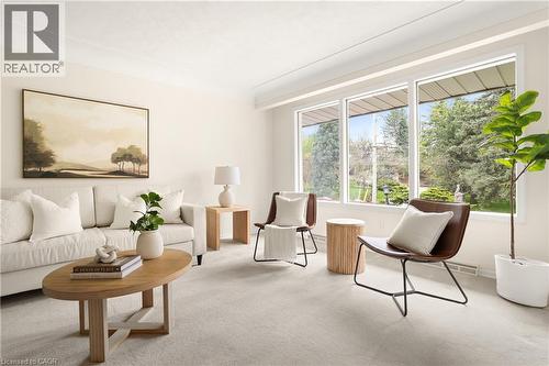 24 Grand Hill Drive, Kitchener, ON - Indoor Photo Showing Living Room