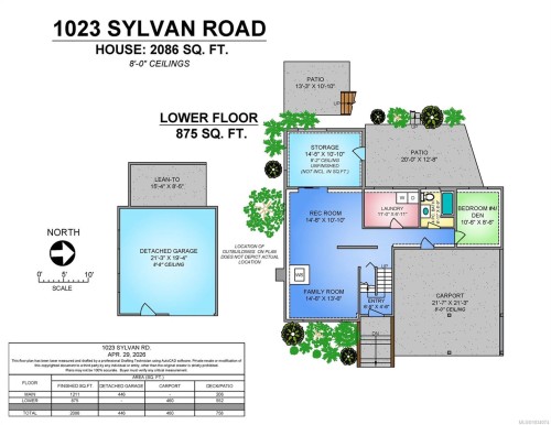1023 Sylvan Rd, Comox, BC 
