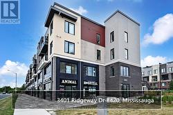 420 - 3401 RIDGEWAY DRIVE W Mississauga, ON L5L 0B9