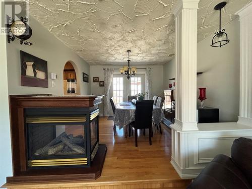 58 Forest Road, Milltown, NL - Indoor With Fireplace