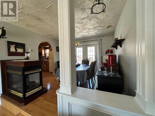 58 Forest Road, Milltown, NL - Indoor With Fireplace