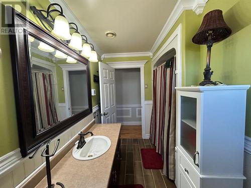 58 Forest Road, Milltown, NL - Indoor Photo Showing Bathroom