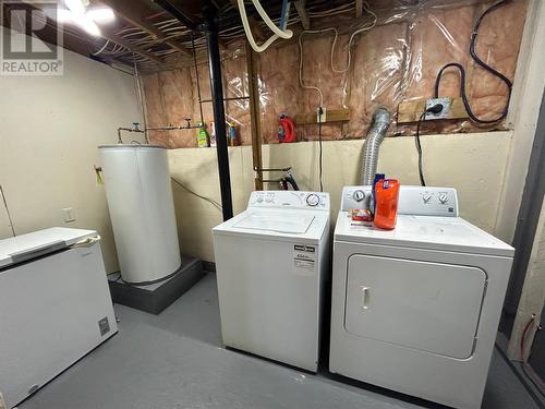 58 Forest Road, Milltown, NL - Indoor Photo Showing Laundry Room