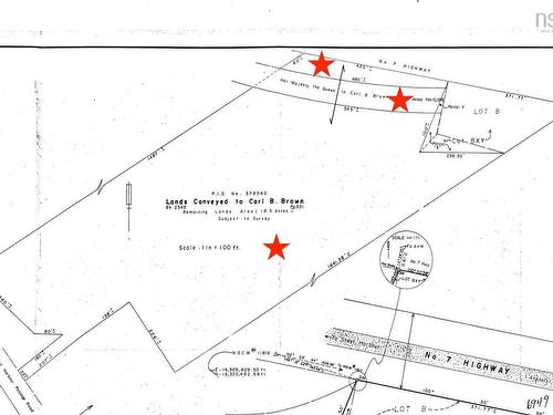 Acreage Highway 7, Watt Section, NS 