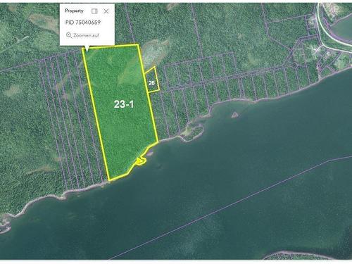 76 Acres Perry Lane, Lennox Passage, NS 
