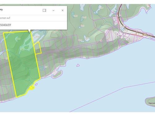 76 Acres Perry Lane, Lennox Passage, NS 