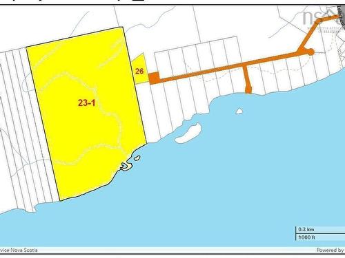 76 Acres Perry Lane, Lennox Passage, NS 
