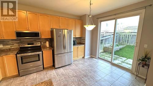 461 Garth Massey Drive, Cambridge, ON - Indoor Photo Showing Kitchen With Stainless Steel Kitchen