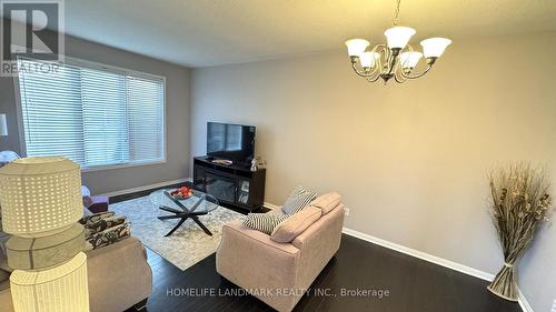 461 Garth Massey Drive, Cambridge, ON - Indoor Photo Showing Living Room