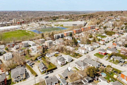 Photo aérienne - 276 Rue De L'Assomption, Sherbrooke (Fleurimont), QC - Outdoor With View
