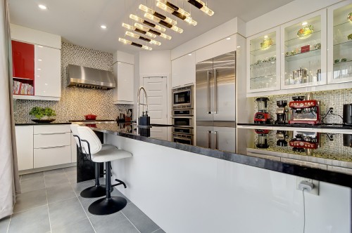 Cuisine - 5950 Rue Castello, Brossard, QC - Indoor Photo Showing Kitchen With Upgraded Kitchen