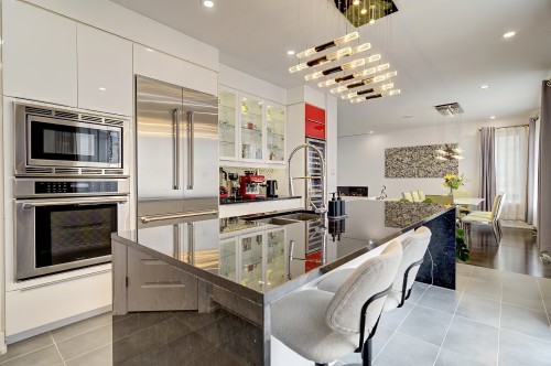 Cuisine - 5950 Rue Castello, Brossard, QC - Indoor Photo Showing Kitchen With Upgraded Kitchen
