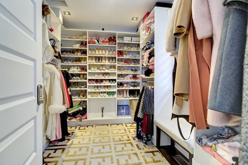 Penderie (Walk-in) - 5950 Rue Castello, Brossard, QC - Indoor With Storage