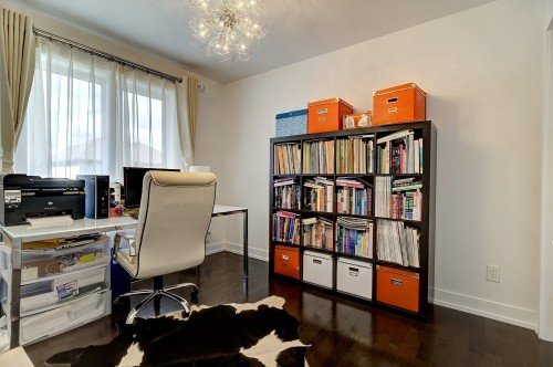 Chambre à coucher - 5950 Rue Castello, Brossard, QC - Indoor Photo Showing Office