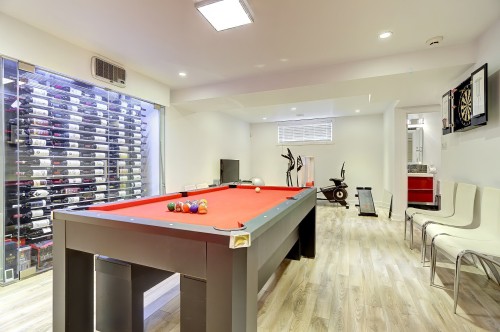Salle de jeux - 5950 Rue Castello, Brossard, QC - Indoor Photo Showing Other Room