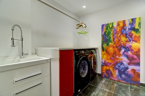 Salle de lavage - 5950 Rue Castello, Brossard, QC - Indoor Photo Showing Laundry Room
