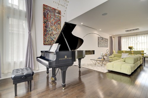 Salon - 5950 Rue Castello, Brossard, QC - Indoor Photo Showing Living Room