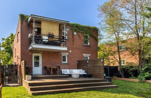 Back of Structure - 48 Rue Ste-Catherine, Longueuil (Le Vieux-Longueuil), QC - Outdoor With Exterior