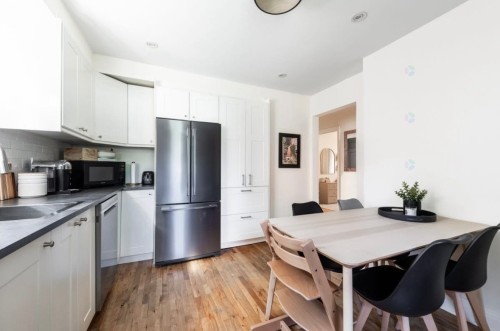 Kitchen - 48 Rue Ste-Catherine, Longueuil (Le Vieux-Longueuil), QC - Indoor