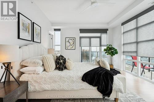 409 - 10 Concord Place, Grimsby, ON - Indoor Photo Showing Bedroom