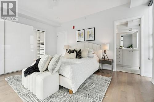 409 - 10 Concord Place, Grimsby, ON - Indoor Photo Showing Bedroom