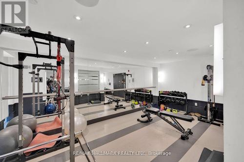 409 - 10 Concord Place, Grimsby, ON - Indoor Photo Showing Gym Room