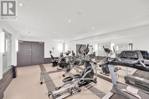 409 - 10 Concord Place, Grimsby, ON - Indoor Photo Showing Gym Room