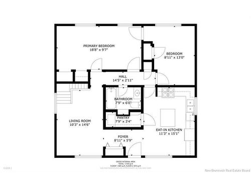 23 Harding Dr, Nackawic, NB 