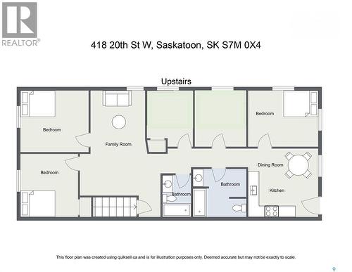 418 20Th Street W, Saskatoon, SK 