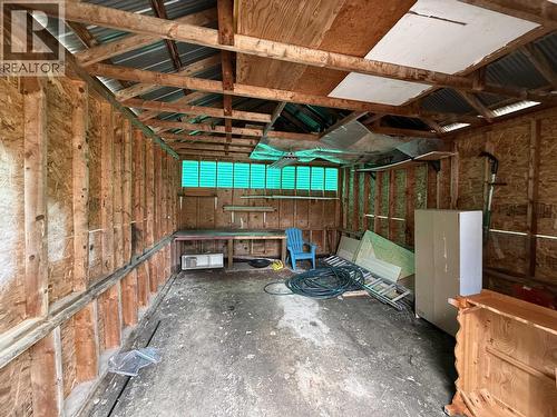 678 Dick Road, Quesnel, BC - Indoor Photo Showing Basement