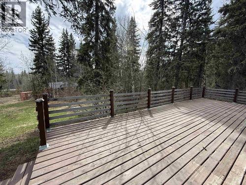 678 Dick Road, Quesnel, BC - Outdoor With Deck Patio Veranda