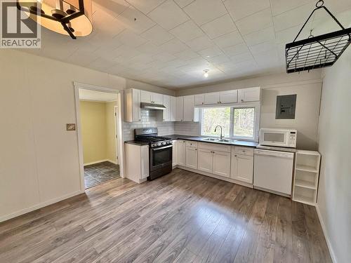 678 Dick Road, Quesnel, BC - Indoor Photo Showing Kitchen With Double Sink