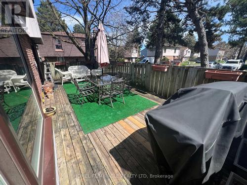 30 - 59 Kenninghall Boulevard, Mississauga, ON - Outdoor With Deck Patio Veranda