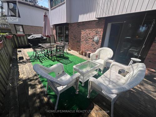 30 - 59 Kenninghall Boulevard, Mississauga, ON - Outdoor With Deck Patio Veranda