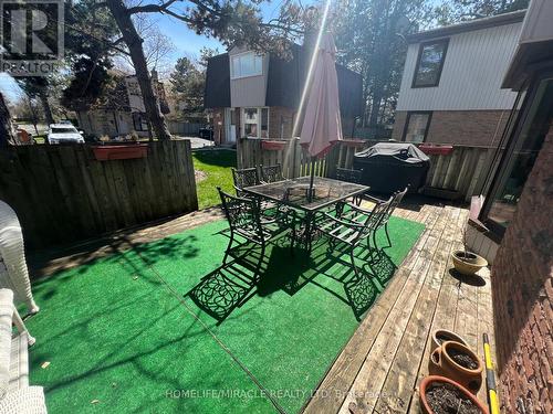 30 - 59 Kenninghall Boulevard, Mississauga, ON - Outdoor With Deck Patio Veranda