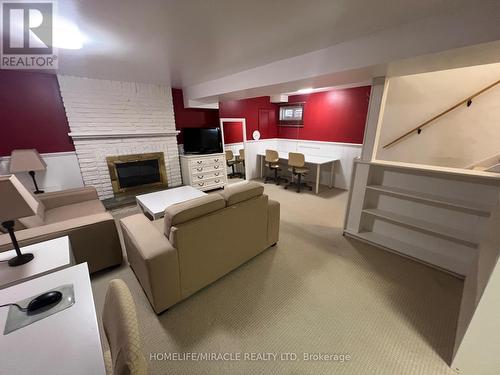 30 - 59 Kenninghall Boulevard, Mississauga, ON - Indoor With Fireplace