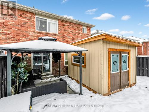 16 Albery Road, Brampton, ON - Outdoor With Exterior